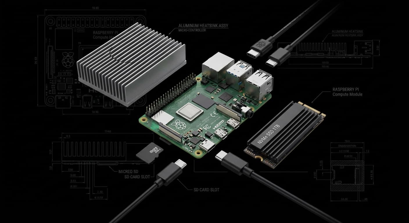 SurviveRx Exploded View